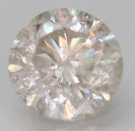 CERTIFIED 1.10 CARAT H COLOR SI2 ROUND BRILLIANT NATURAL EARTH MINED LOOSE DIAMOND FOR JEWELRY 6.26MM  *360 VIDEO & PICS