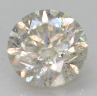 CERTIFIED 1.09 CARAT I COLOR SI2 ROUND BRILLIANT NATURAL EARTH MINED LOOSE DIAMOND FOR JEWELRY 6.51MM  *360 VIDEO & PICS