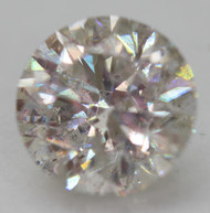 CERTIFIED 1.03 CARAT H COLOR SI1 ROUND BRILLIANT NATURAL EARTH MINED LOOSE DIAMOND FOR RING 6.33MM  *360 VIDEO & IMAGES