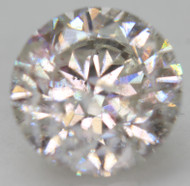 CERTIFIED 1.53 CARAT H COLOR SI1 ROUND BRILLIANT NATURAL EARTH MINED LOOSE DIAMOND FOR RING 7.18MM  *360 VIDEO & IMAGES