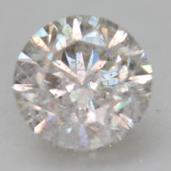 CERTIFIED 1.21 CARAT E COLOR SI1 ROUND BRILLIANT NATURAL EARTH MINED LOOSE DIAMOND FOR RING 6.54MM  *360 VIDEO & IMAGES