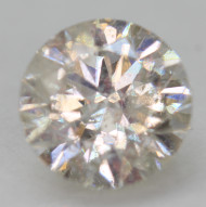 CERTIFIED 1.01 CARAT H COLOR SI2 ROUND BRILLIANT NATURAL EARTH MINED LOOSE DIAMOND FOR JEWELRY 6.48MM  *360 VIDEO & PICS