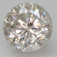 CERTIFIED 1.05 CARAT F COLOR SI2 ROUND BRILLIANT NATURAL EARTH MINED LOOSE DIAMOND FOR JEWELRY 6.2MM  *360 VIDEO & PICS