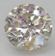 CERTIFIED 1.15 CARAT I COLOR SI2 ROUND BRILLIANT NATURAL EARTH MINED LOOSE DIAMOND FOR JEWELRY 6.61MM  *360 VIDEO & PICS
