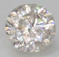 CERTIFIED 1.03 CARAT F COLOR SI2 ROUND BRILLIANT NATURAL EARTH MINED LOOSE DIAMOND FOR JEWELRY 6.3MM  *360 VIDEO & PICS