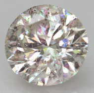CERTIFIED 1.06 CARAT H COLOR SI2 ROUND BRILLIANT NATURAL EARTH MINED LOOSE DIAMOND FOR JEWELRY 6.54MM  *360 VIDEO & PICS