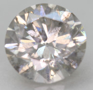 CERTIFIED 1.03 CARAT I COLOR SI2 ROUND BRILLIANT NATURAL EARTH MINED LOOSE DIAMOND FOR JEWELRY 6.42MM  *360 VIDEO & PICS