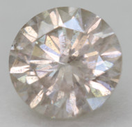 CERTIFIED 1.12 CARAT I COLOR SI1 ROUND BRILLIANT NATURAL EARTH MINED LOOSE DIAMOND FOR RING 6.69MM  *360 VIDEO & IMAGES