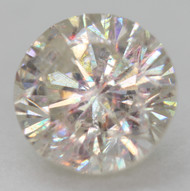 CERTIFIED 0.93 CARAT H COLOR SI2 ROUND BRILLIANT NATURAL EARTH MINED LOOSE DIAMOND FOR JEWELRY 5.97MM  *360 VIDEO & PICS