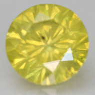 CERTIFIED 1.34 CARAT CANARY YELLOW SI2 ROUND BRILLIANT NATURAL EARTH MINED LOOSE DIAMOND 6.93MM  360 REAL VIDEO & IMAGES