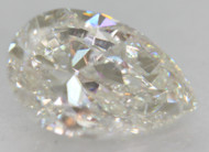CERTIFIED 1.07 CARAT G COLOR VS1 PEAR SHAPE NATURAL EARTH MINED LOOSE DIAMOND FOR RING 8.12X5.43MM  *360 VIDEO & IMAGES