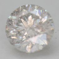 CERTIFIED 1.15 CARAT F COLOR SI2 ROUND BRILLIANT NATURAL EARTH MINED LOOSE DIAMOND FOR JEWELRY 6.52MM  *360 VIDEO & PICS