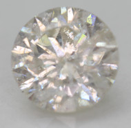 CERTIFIED 1.50 CARAT H COLOR SI2 ROUND BRILLIANT NATURAL EARTH MINED LOOSE DIAMOND FOR JEWELRY 7.25MM  *360 VIDEO & PICS