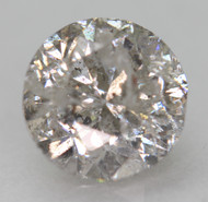 Certified 1.00 Carat H Color Round Brilliant Natural Earth Mined Loose Diamond For Jewelry 6.06mm  *360 VIDEO & IMAGES