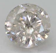 Certified 1.05 Carat F Color Round Brilliant Natural Earth Mined Loose Diamond For Jewelry 6.64mm  *360 VIDEO & IMAGES