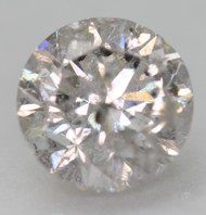 Certified 1.04 Carat H Color Round Brilliant Natural Earth Mined Loose Diamond For Jewelry 6.34mm  *360 VIDEO & IMAGES