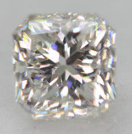 Certified 1.00 Carat D Color VVS2 Radiant Natural Earth Mined Loose Diamond For Ring 5.28x5.23mm  *360 VIDEO & IMAGES