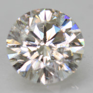 CERTIFIED 0.84 CARAT F COLOR SI1 ROUND BRILLIANT NATURAL EARTH MINED LOOSE DIAMOND FOR RING 6.07MM  *360 VIDEO & IMAGES