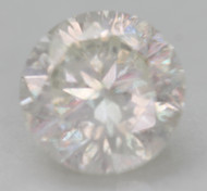 CERTIFIED 1.68 CARAT G COLOR SI2 ROUND BRILLIANT NATURAL EARTH MINED LOOSE DIAMOND FOR JEWELRY 7.6MM  *360 VIDEO & PICS