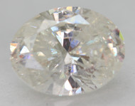 CERTIFIED 1.00 CARAT G COLOR SI2 OVAL NATURAL EARTH MINED LOOSE DIAMOND FOR JEWELRY 7.38X5.78MM  360 REAL VIDEO & IMAGES