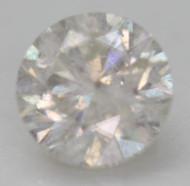 CERTIFIED 1.75 CARAT G COLOR SI2 ROUND BRILLIANT NATURAL EARTH MINED LOOSE DIAMOND FOR JEWELRY 7.47MM  *360 VIDEO & PICS