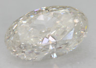 CERTIFIED 1.01 CARAT F COLOR VS2 OVAL NATURAL EARTH MINED LOOSE DIAMOND FOR RING 8.34X5.24MM  *360 REAL VIDEO & IMAGES