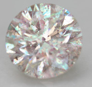 CERTIFIED 2.02 CARAT H COLOR SI2 ROUND BRILLIANT NATURAL EARTH MINED LOOSE DIAMOND FOR JEWELRY 8MM  *360 VIDEO & IMAGES