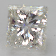 CERTIFIED 1.15 CARAT E COLOR SI1 PRINCESS NATURAL EARTH MINED LOOSE DIAMOND FOR RING 5.39X4.93MM  *360 VIDEO & IMAGES