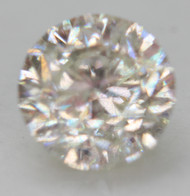 CERTIFIED 0.97 CARAT H COLOR SI2 ROUND BRILLIANT NATURAL EARTH MINED LOOSE DIAMOND FOR JEWELRY 5.93MM  *360 VIDEO & PICS