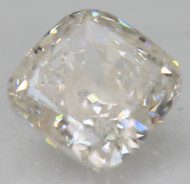 CERTIFIED 1.02 CARAT F COLOR CUSHION SHAPE NATURAL EARTH MINED LOOSE DIAMOND FOR JEWELRY 5.98X5.93MM  *360 VIDEO & PICS