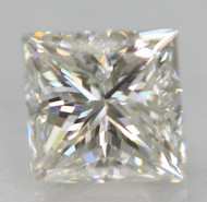 Certified 1.00 Carat G Color VS1 Princess Natural Earth Mined Loose Diamond For Ring 5.35x5.15mm  *360 VIDEO & IMAGES