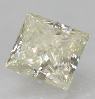 Certified 0.40 Carat H Color VS1 Princess Natural Earth Mined Loose Diamond For Ring 4.3x4mm  *360 REAL VIDEO & IMAGES