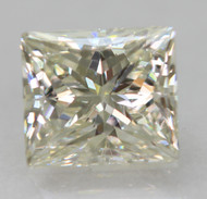 Certified 0.50 Carat H Color VS2 Princess Natural Earth Mined Loose Diamond For Ring 4.57x4.03mm  *360 VIDEO & IMAGES