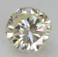 Certified 0.84 Carat J Color VS2 Round Brilliant Natural Earth Mined Loose Diamond For Ring 6.1mm  *360 VIDEO & IMAGES