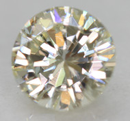 Certified 0.68 Carat I Color VVS2 Round Brilliant Natural Earth Mined Loose Diamond For Ring 5.64mm  *360 VIDEO & IMAGES