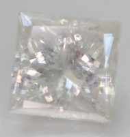 CERTIFIED 3.53 CARAT F COLOR SI2 PRINCESS NATURAL EARTH MINED LOOSE DIAMOND FOR JEWELRY 8.48X8.46MM  *360 VIDEO & IMAGES