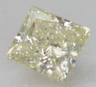 CERTIFIED 0.51 CARAT J COLOR VS1 PRINCESS NATURAL EARTH MINED LOOSE DIAMOND FOR RING 4.58X4.28MM  *360 VIDEO & IMAGES