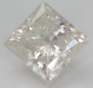 CERTIFIED 3.21 CARAT G COLOR SI2 PRINCESS NATURAL EARTH MINED LOOSE DIAMOND FOR JEWELRY 7.97X7.74MM  *360 VIDEO & IMAGES