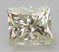 CERTIFIED 0.58 CARAT J COLOR VS2 PRINCESS NATURAL EARTH MINED LOOSE DIAMOND FOR RING 4.54X4.15MM  *360 VIDEO & IMAGES