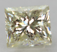 CERTIFIED 0.50 CARAT K COLOR VVS2 PRINCESS NATURAL EARTH MINED LOOSE DIAMOND FOR RING 4.37X3.96MM  *360 VIDEO & IMAGES