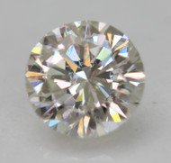 CERTIFIED 0.70 CARAT H COLOR VS2 ROUND BRILLIANT NATURAL EARTH MINED LOOSE DIAMOND FOR RING 5.7MM  *360 VIDEO & IMAGES