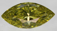 0.09 CARAT CANARY YELLOW VS1 MARQUISE NATURAL EARTH MINED LOOSE DIAMOND 3.92X2.22MM *REAL IS RARE. REAL IS A DIAMOND