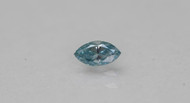 0.05 CARAT SKY BLUE SI1 MARQUISE NATURAL EARTH MINED LOOSE DIAMOND 3.47X1.80MM *REAL IS RARE. REAL IS A DIAMOND