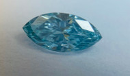 0.07 CARAT SKY BLUE VVS1 MARQUISE NATURAL EARTH MINED LOOSE DIAMOND 3.75X1.91MM *REAL IS RARE. REAL IS A DIAMOND