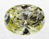 0.15 CARAT FANCY YELLOW VVS2 OVAL NATURAL EARTH MINED LOOSE DIAMOND 4.48X3.01MM *REAL IS RARE. REAL IS A DIAMOND