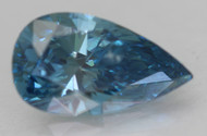 0.07 CARAT VIVID BLUE VVS2 PEAR SHAPE NATURAL EARTH MINED LOOSE DIAMOND 3.44X2.23MM *REAL IS RARE. REAL IS A DIAMOND