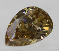 0.08 CARAT VIVID ORANGE VVS2 PEAR SHAPE NATURAL EARTH MINED LOOSE DIAMOND 3.80X2.20MM *REAL IS RARE. REAL IS A DIAMOND