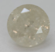 1.61 Carat J Color Round Brilliant Natural Earth Mined Loose Diamond For Jewelry 7.1mm *360 REAL VIDEO & PICTURES