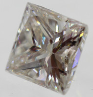 0.01 Carat Top Light Brown Princess Natural Earth Mined Loose Diamond For Jewelry 1.00X0.94mm *REAL IS RARE. IS DIAMOND