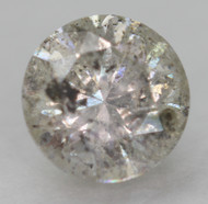 0.62 CARAT J COLOR ROUND BRILLIANT NATURAL EARTH MINED LOOSE DIAMOND FOR JEWELRY 5.15MM *360 REAL VIDEO & PICTURES